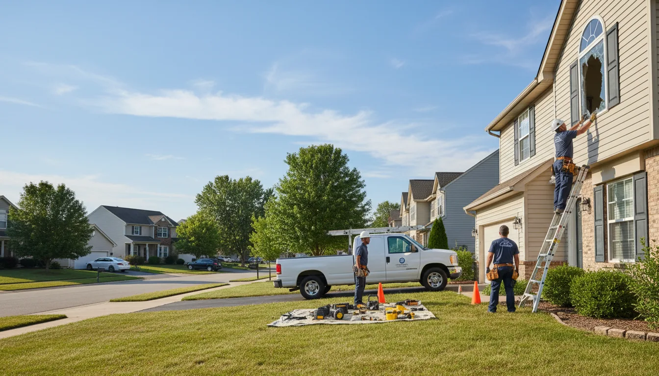 Expert window installer providing residential service in Cashion, OK